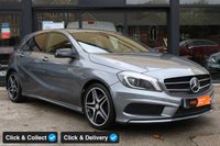 USED 2014 14 MERCEDES-BENZ A-CLASS 2.1 A200 CDI AMG SPORT 5d 136 BHP 