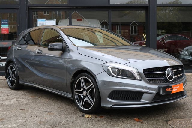 View our MERCEDES-BENZ A-CLASS