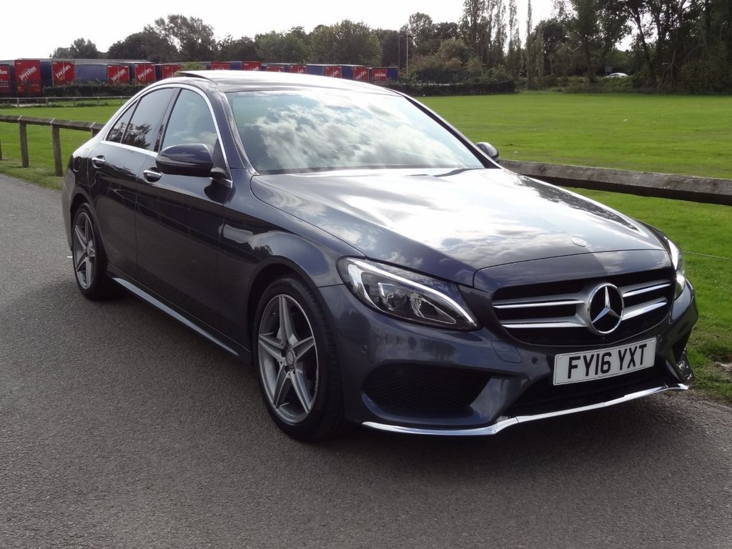 View our MERCEDES-BENZ C-CLASS