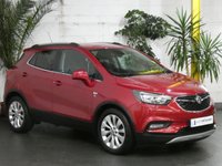 USED 2017 17 VAUXHALL MOKKA X 1.6 ELITE S/S 5d 113 BHP FULL LEATHER HEATED SEATS