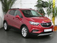 USED 2017 17 VAUXHALL MOKKA X 1.6 ELITE S/S 5d 113 BHP FULL LEATHER HEATED SEATS