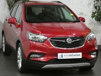 USED 2017 17 VAUXHALL MOKKA X 1.6 ELITE S/S 5d 113 BHP FULL LEATHER HEATED SEATS