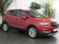 USED 2017 17 VAUXHALL MOKKA X 1.6 ELITE S/S 5d 113 BHP FULL LEATHER HEATED SEATS