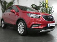 USED 2017 17 VAUXHALL MOKKA X 1.6 ELITE S/S 5d 113 BHP FULL LEATHER HEATED SEATS