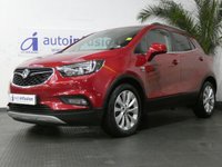 USED 2017 17 VAUXHALL MOKKA X 1.6 ELITE S/S 5d 113 BHP FULL LEATHER HEATED SEATS
