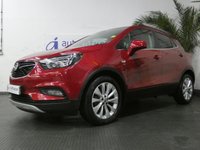 USED 2017 17 VAUXHALL MOKKA X 1.6 ELITE S/S 5d 113 BHP FULL LEATHER HEATED SEATS