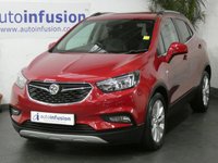 USED 2017 17 VAUXHALL MOKKA X 1.6 ELITE S/S 5d 113 BHP FULL LEATHER HEATED SEATS