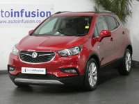 USED 2017 17 VAUXHALL MOKKA X 1.6 ELITE S/S 5d 113 BHP FULL LEATHER HEATED SEATS