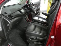 USED 2017 17 VAUXHALL MOKKA X 1.6 ELITE S/S 5d 113 BHP FULL LEATHER HEATED SEATS