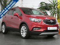USED 2017 17 VAUXHALL MOKKA X 1.6 ELITE S/S 5d 113 BHP FULL LEATHER HEATED SEATS