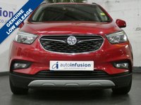 USED 2017 17 VAUXHALL MOKKA X 1.6 ELITE S/S 5d 113 BHP FULL LEATHER HEATED SEATS