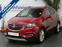 USED 2017 17 VAUXHALL MOKKA X 1.6 ELITE S/S 5d 113 BHP FULL LEATHER HEATED SEATS