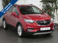USED 2017 17 VAUXHALL MOKKA X 1.6 ELITE S/S 5d 113 BHP FULL LEATHER HEATED SEATS