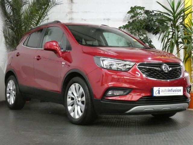 2017 17 Vauxhall Mokka X 1.6 ELITE S/S 5d 113 BHP