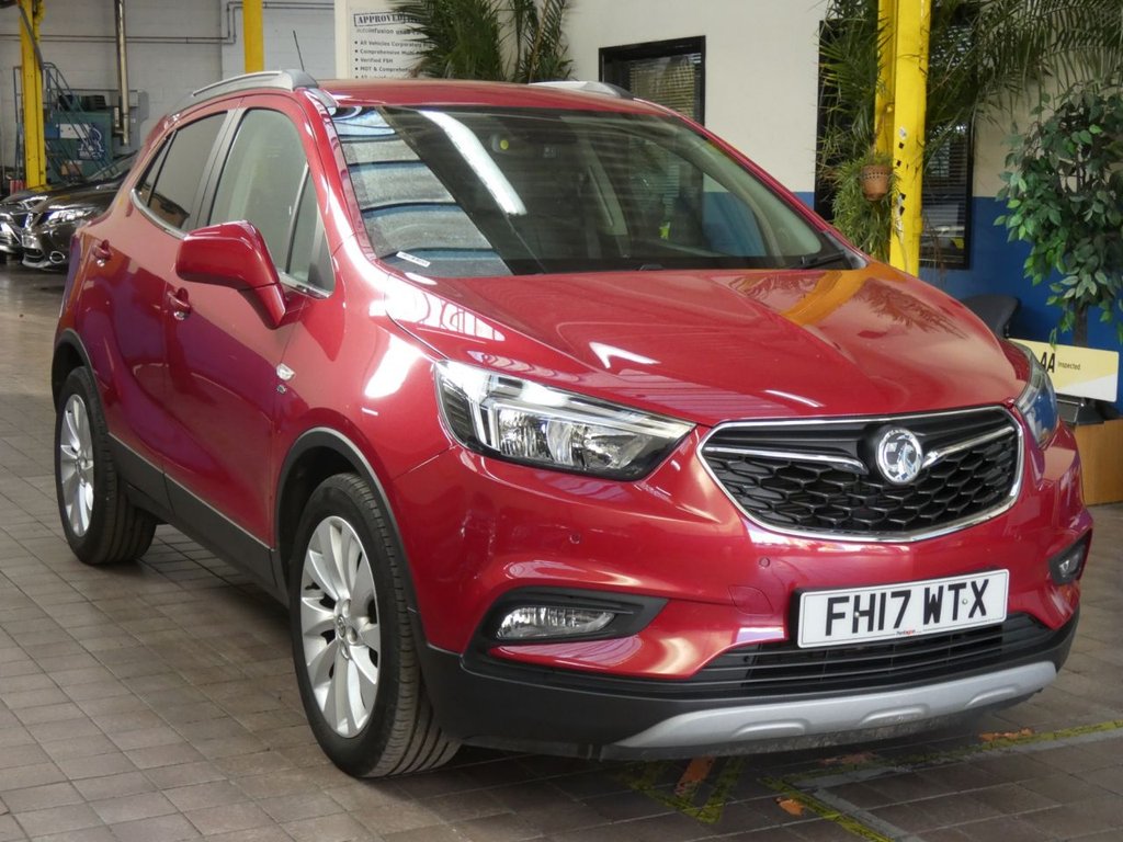 View our VAUXHALL MOKKA X