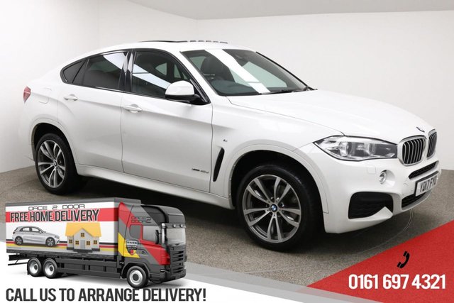 View our BMW X6