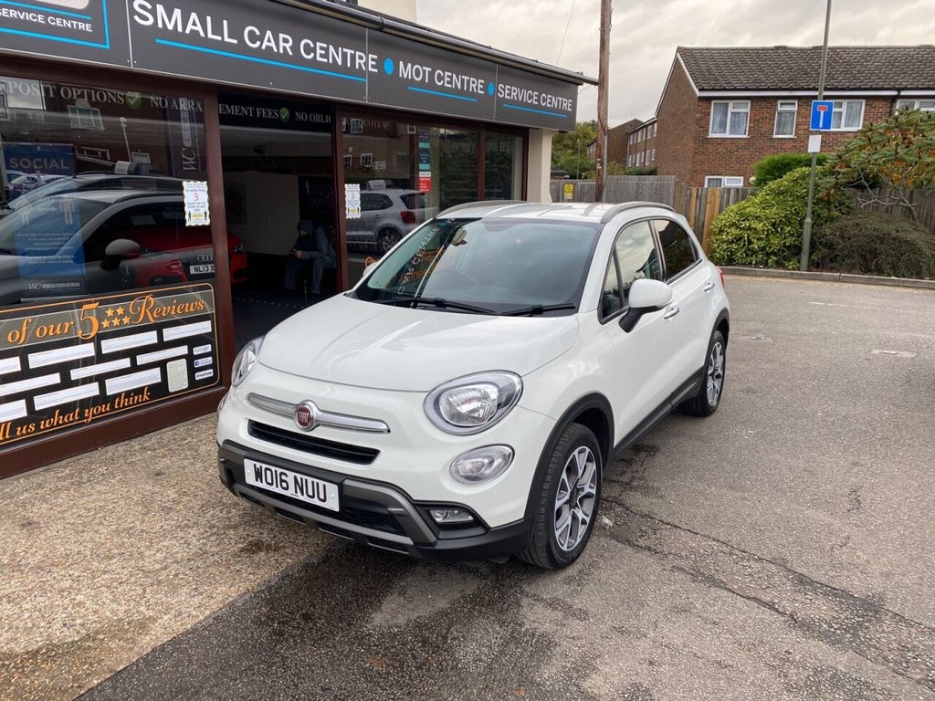 View our FIAT 500X