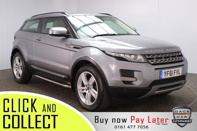View our LAND ROVER RANGE ROVER EVOQUE