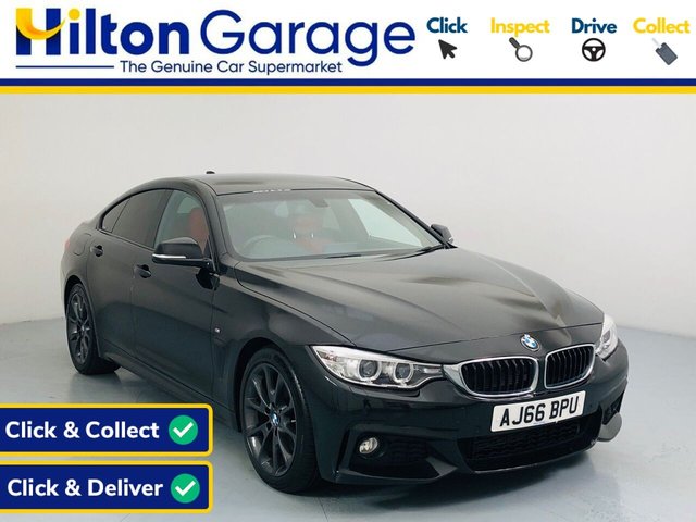 View our BMW 4 SERIES GRAN COUPE