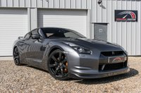 USED 2009 X NISSAN GT-R 3.8 BLACK EDITION 2d 479 BHP CARBON PACK