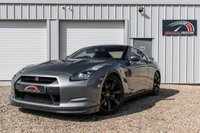 USED 2009 X NISSAN GT-R 3.8 BLACK EDITION 2d 479 BHP CARBON PACK