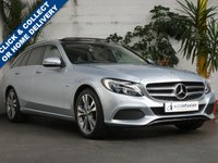 USED 2017 67 MERCEDES-BENZ C CLASS 2.0 C350 E SPORT PREMIUM PLUS 5d 208 BHP SAT NAV LEATHER SUNROOF