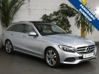 USED 2017 67 MERCEDES-BENZ C CLASS 2.0 C350 E SPORT PREMIUM PLUS 5d 208 BHP SAT NAV LEATHER SUNROOF