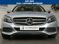 USED 2017 67 MERCEDES-BENZ C CLASS 2.0 C350 E SPORT PREMIUM PLUS 5d 208 BHP SAT NAV LEATHER SUNROOF