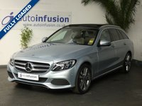 USED 2017 67 MERCEDES-BENZ C CLASS 2.0 C350 E SPORT PREMIUM PLUS 5d 208 BHP SAT NAV LEATHER SUNROOF