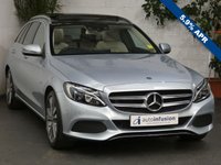 USED 2017 67 MERCEDES-BENZ C CLASS 2.0 C350 E SPORT PREMIUM PLUS 5d 208 BHP SAT NAV LEATHER SUNROOF