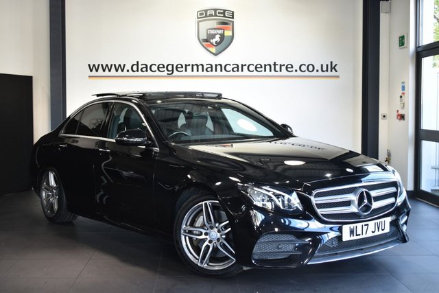 View our MERCEDES-BENZ E-CLASS