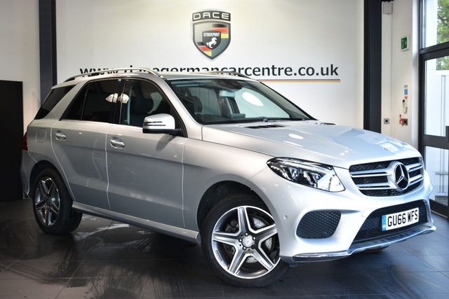View our MERCEDES-BENZ GLE-CLASS