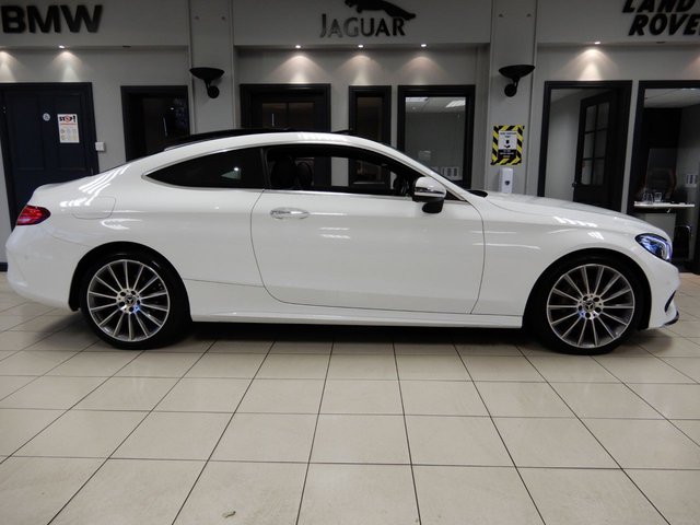View our MERCEDES-BENZ C-CLASS