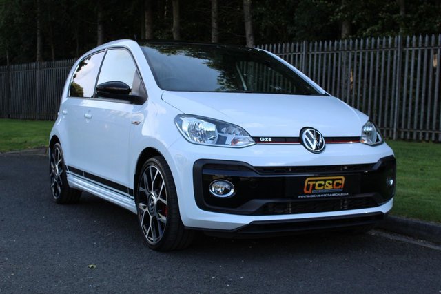 2019 68 VOLKSWAGEN UP 1.0 UP GTI 5d 114 BHP