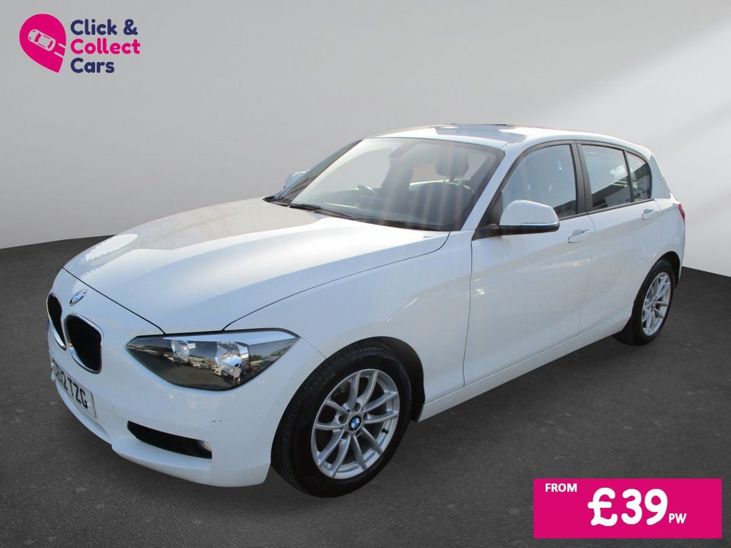 View our BMW 1 SERIES