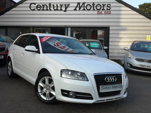 2012 12 Audi A3 1.4 TFSI SE Sportback S-Tronic 5dr - BLUETOOTH