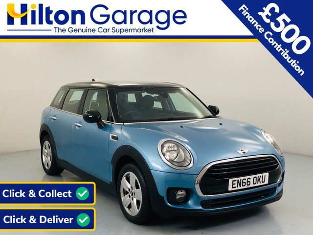 View our MINI CLUBMAN