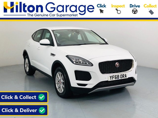 View our JAGUAR E-PACE