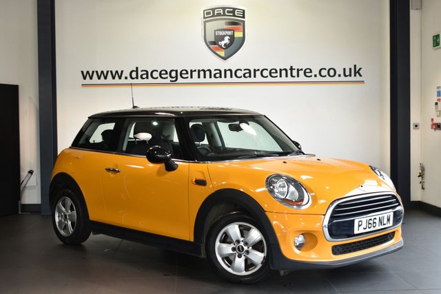 View our MINI HATCH COOPER