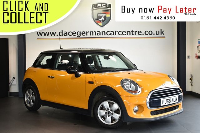 View our MINI HATCH COOPER