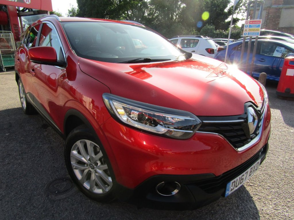 View our RENAULT KADJAR