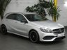 USED 2017 17 MERCEDES-BENZ A-CLASS 2.1 A 200 D AMG LINE 5d 134 BHP SAT NAV REAR VIEW CAMERA SMARTPHONE INTEGRATION PACK