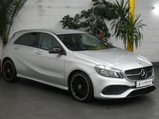 2017 17 Mercedes-Benz A-Class 2.1 A 200 D AMG LINE 5d 134 BHP