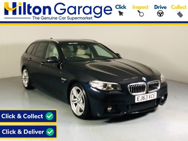 View our BMW 5 SERIES
