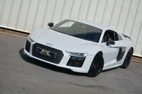USED 2016 65 AUDI R8 5.2 V10 QUATTRO 2d 533 BHP **Audi Extended Warranty until May 2021** 