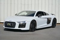 USED 2016 65 AUDI R8 5.2 V10 QUATTRO 2d 533 BHP **Audi Extended Warranty until May 2021** 
