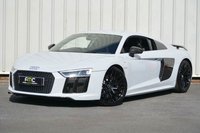 USED 2016 65 AUDI R8 5.2 V10 QUATTRO 2d 533 BHP **Audi Extended Warranty until May 2021** 