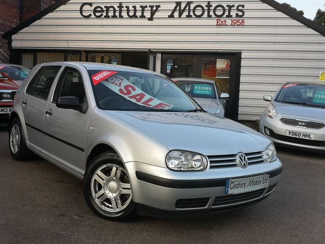 2003 03 Volkswagen Golf 1.9 S TDI 5dr - ALLOYS