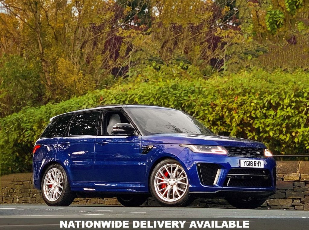 View our LAND ROVER RANGE ROVER SPORT