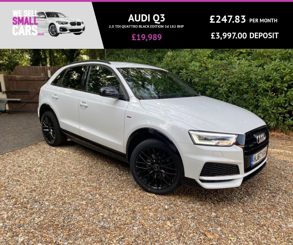 View our AUDI Q3
